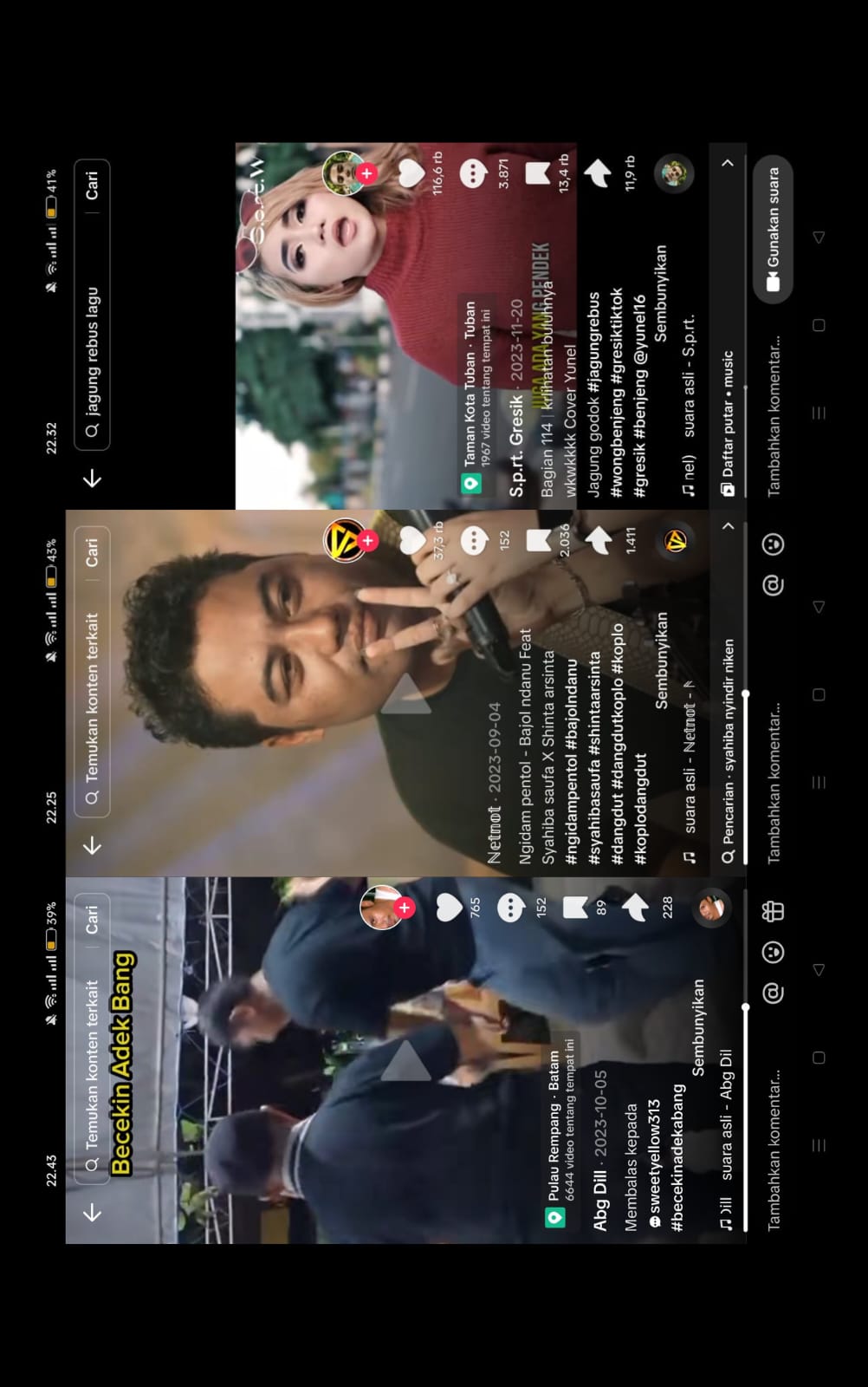 Analisis Konten Vulgar
