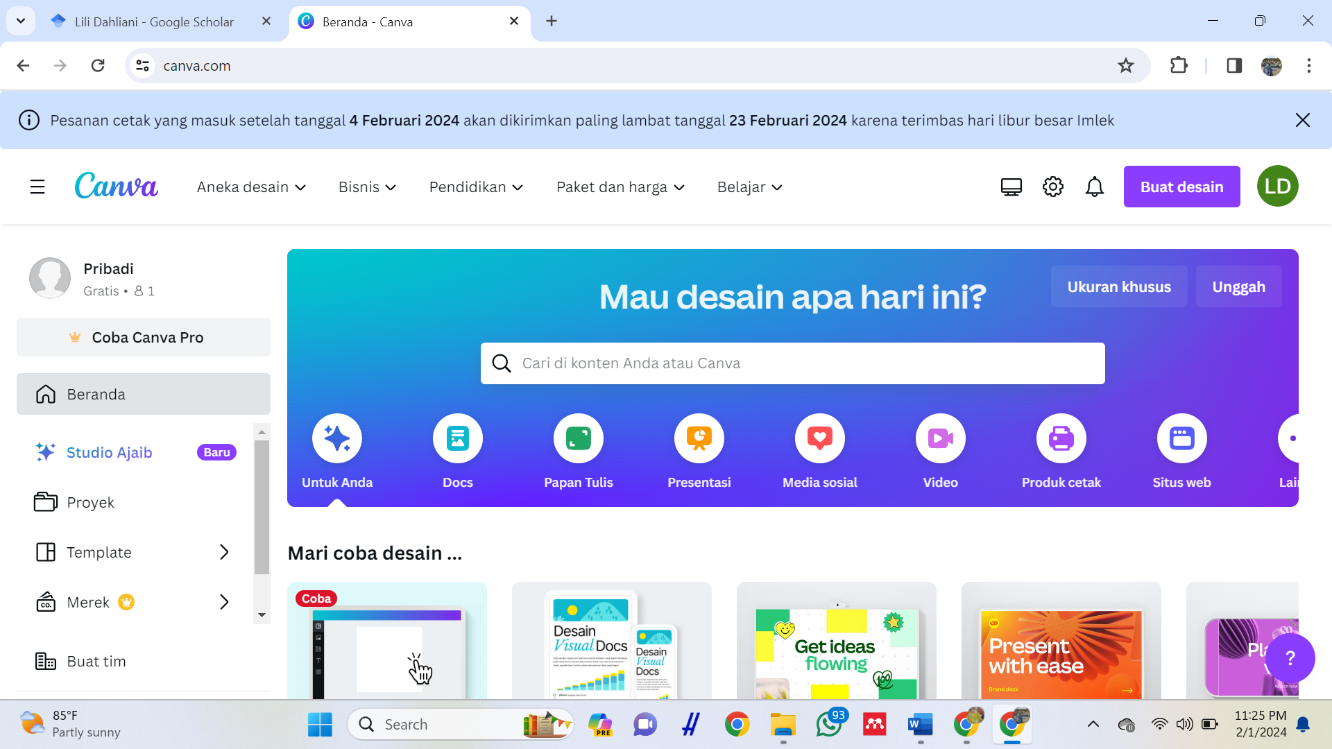 Canva media hidroponik